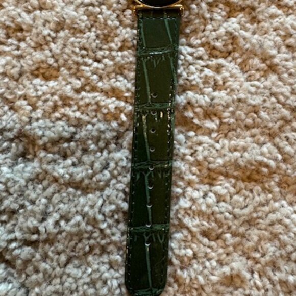 Women's Watch - Jowissa Swiss Made – Green w/Leather Band - Never Worn - Picture 5 of 13